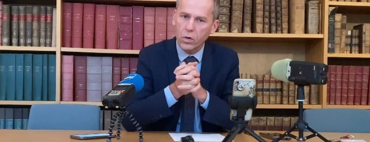 Étienne Manteaux, nouveau procureur de la République de Grenoble, prend ses fonctions le 2 mai 2025