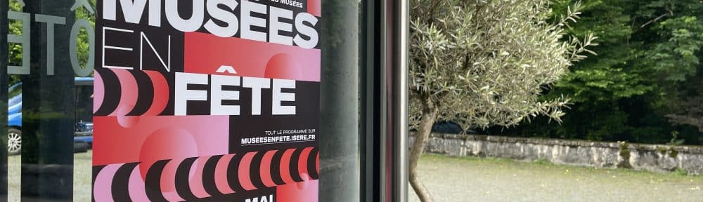 Affiche de "musées en fête" crédit Elise Bontemps Place Gre'net