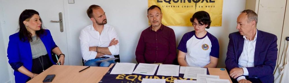 Municipales de Grenoble : quand Équinoxe évoquait la double casquette de Romain Gentil... et l'alliance avec LFI