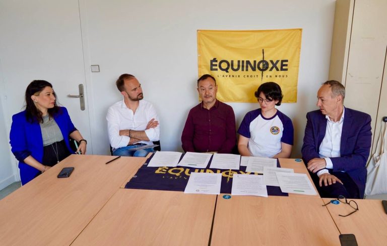 Municipales de Grenoble : quand Équinoxe évoquait la double casquette de Romain Gentil... et l'alliance avec LFI