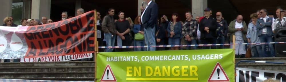Manifestation du 19 mai 2025 : Retrouver Grenoble dénonce les "laborantins du chaos"... et Hervé Gerbi le "chaos institutionnel"