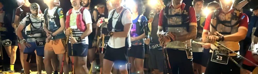 Le départ de l'ultra trail la Chartreuse Terminorum à Saint-Pierre-de-Chartreuse, vendredi 20 juin 2025. © Compte Facebook de l'épreuve.