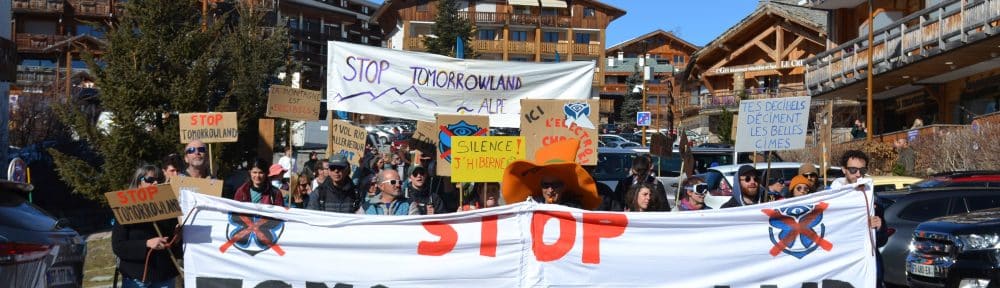 Tomorrowland Winter 2024. © Stop Tomorrowland Alpe d'Huez