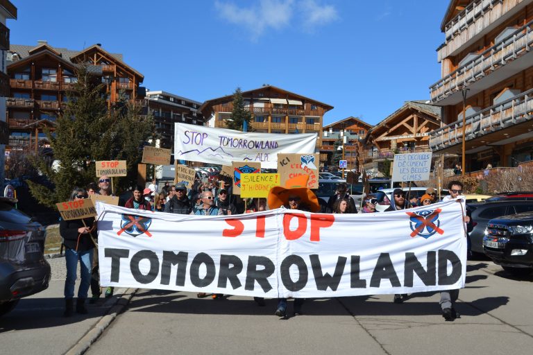 Tomorrowland Winter 2024. © Stop Tomorrowland Alpe d'Huez