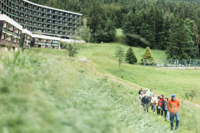 Festival Solstice‑en‑Vercors aux Glovettes à Villard-de-Lans. Photo : Villa Glovettes