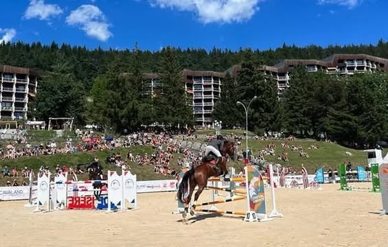 Jumping de Villard-de-Lans. DR