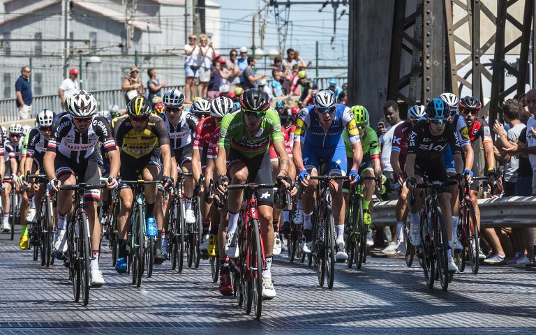 Étape de La Vuelta à Voiron: l'élu d'opposition Benjamin Huet oppose le "vélo spectacle" au "vélo de tous les jours"