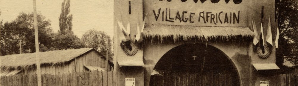 Une exposition à Grenoble pour revenir sur le phénomène des zoos humains... dont le "village africain" de Grenoble en 1925