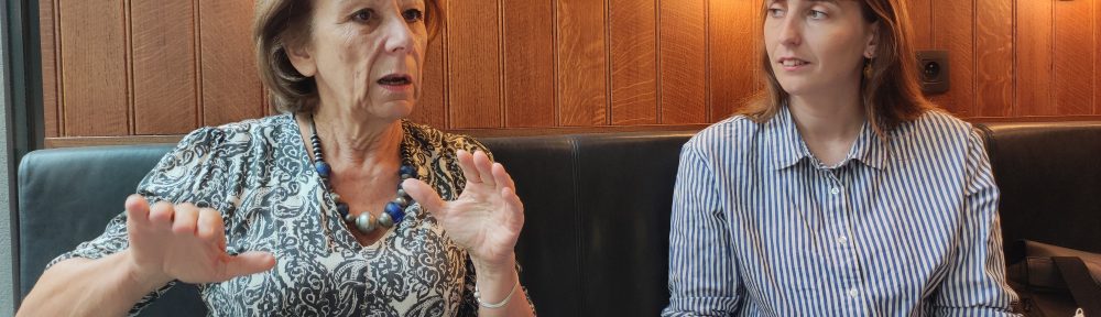 Après leur tribune, Jacqueline Madrennes et Margot Belair plaident pour la gratuité des transports le week-end en région grenobloise