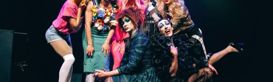 Cinéma queer à Grenoble : Vues d’en face fête ses 25 ans . Le cabaret kitsch et déjanté des Douze Travelos d’Hercule pour se divertir… mais pas que. © Arsène Marquis