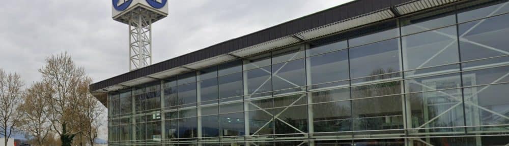 L'hypermarché Leclerc sur l'espace Comboire à Échirolles. © Google Maps