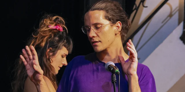 Adorcisme du collectif Clébards selon ton coeur ©Théâtre de l’Élysée - Ville de Grenoble