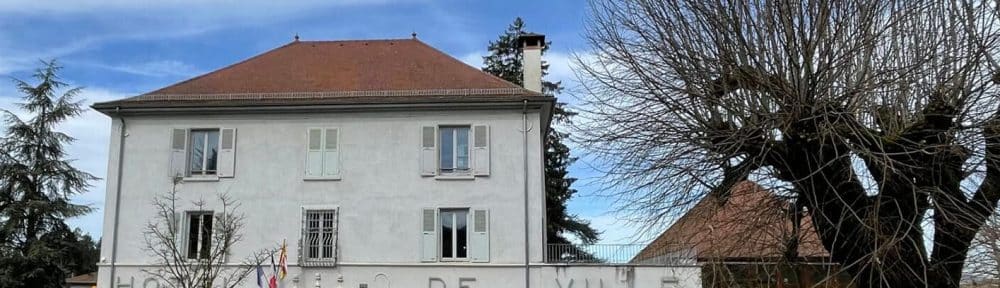 Hôtel de Ville d'Izeaux. © Ville d'Izeaux