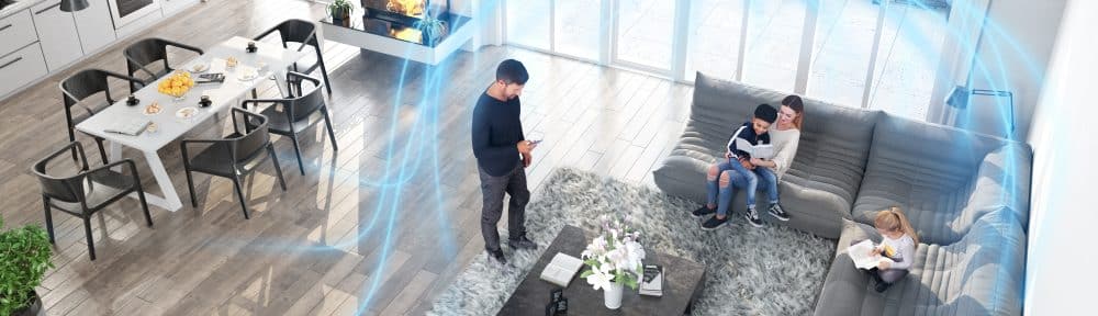Le purificateur d'air Element® de la stratup Life 01. © Life 01