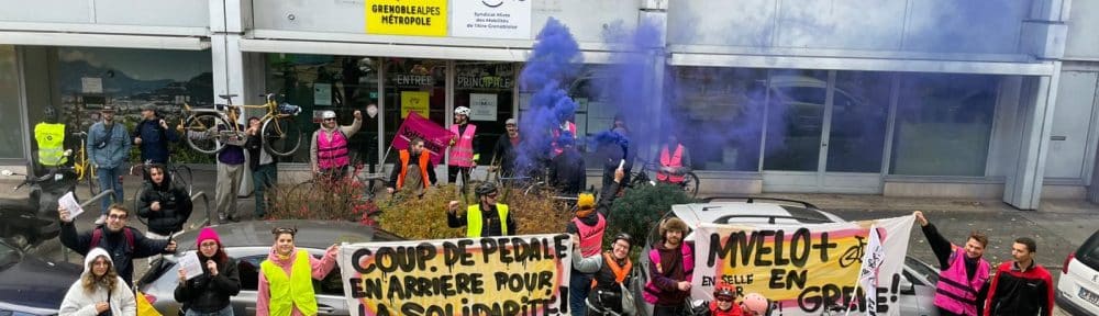 La grève à Cykleo Grenoble s'éternise sans sortie de crise en vue face au silence de la direction et du Smmag