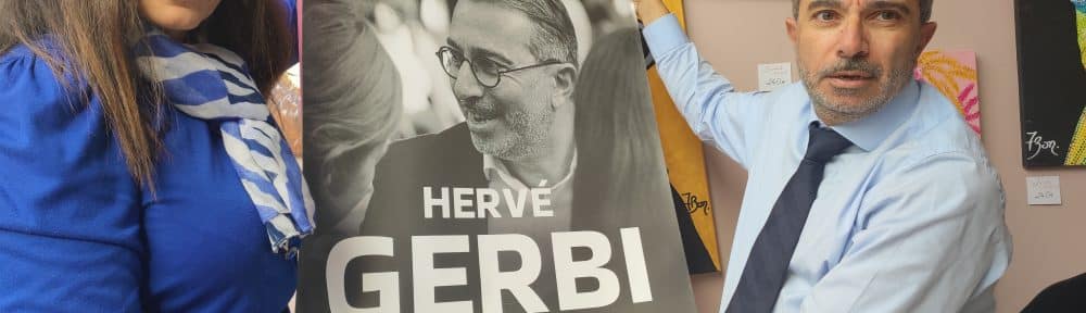 Hervé Gerbi investi officiellement (et sans surprise) par Horizons pour les municipales de Grenoble 2026