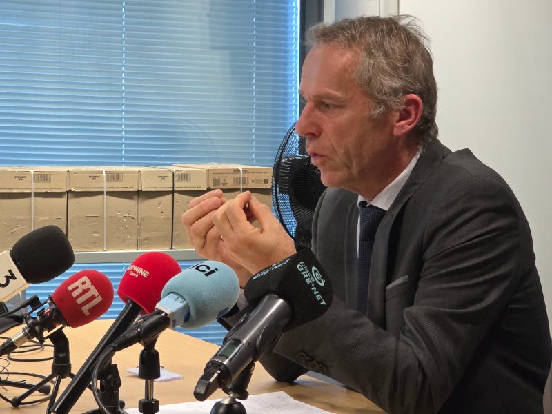 Étienne Manteaux, procureur de la République de Grenoble. © Joël Kermabon - Place Gre'net