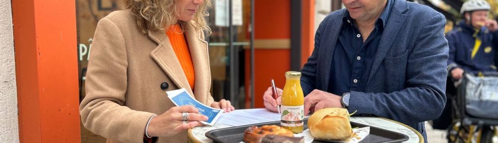 La Talemelerie signe la "charte éthique et durable de la restauration" de la Ville de Grenoble