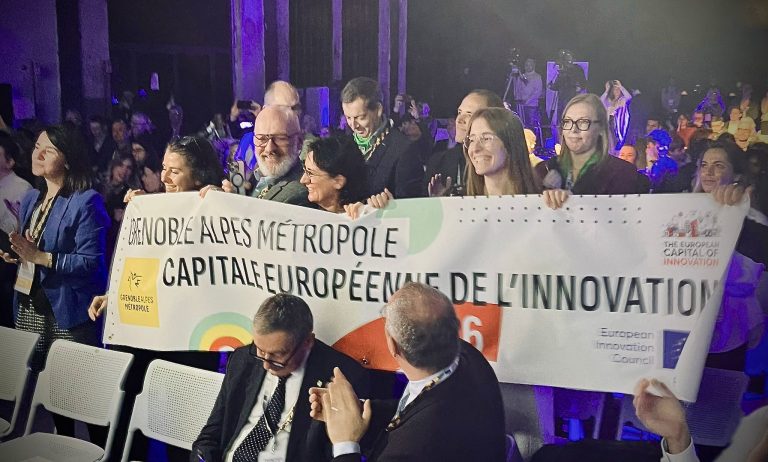 Grenoble Alpes Métropole élue Capitale européenne de l'innovation 2026.