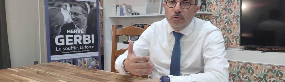 Municipales de Grenoble: Hervé Gerbi appelle le "bloc central" à se réunir derrière sa candidature