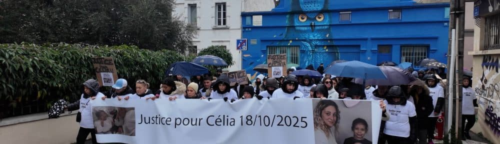 Marche blanche "Justice pour Célia". © Joël Kermabon - Place Gre'net