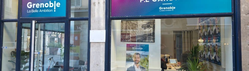 Municipales de Grenoble: Lionel Picollet et Fabrice Vandenabeele, "prises de guerre" du candidat Pierre-Édouard Cardinal