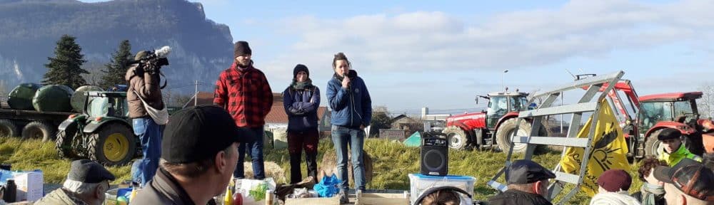 La mobilisation des agriculteurs reprend en Isère (et ailleurs) avec des blocages en cours... et à venir