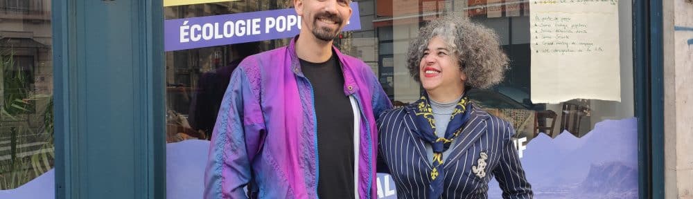 Municipales de Grenoble: Nadia Belaïd et Thomas Simon, binôme tête de liste du Grenoble Alpes Collectif