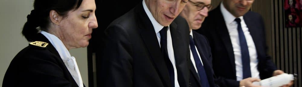 Le ministre de l'Éducation nationale, Édouard Geffray, s'est rendu en Isère pour parler de santé mentale et de laïcité avec les élèves. © Maureen Dufournet - Place Gre'net