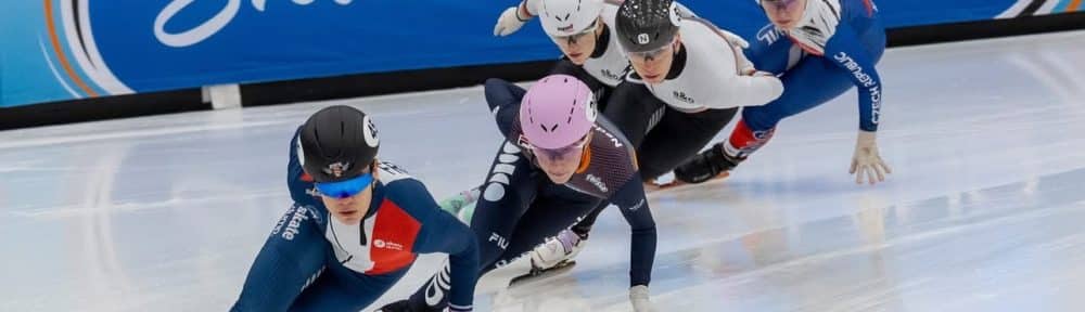 Aurélie Lévêque participera au relais féminin de short track lors des JO au mois de février, une première depuis vingt ans.
