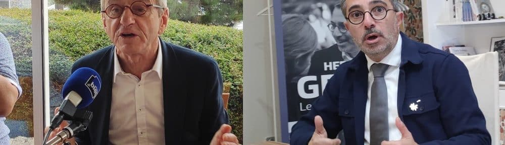 Municipales de Grenoble : Alain Carignon moque ses concurrents, Hervé Gerbi lui répond (très) vertement