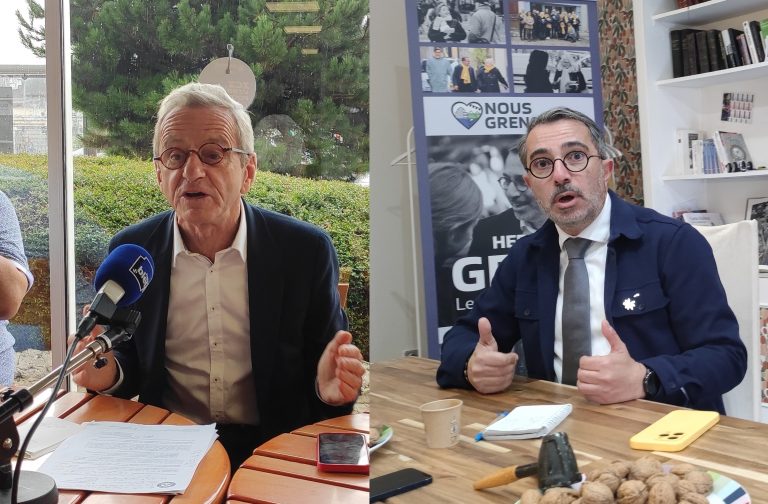 Municipales de Grenoble : Alain Carignon moque ses concurrents, Hervé Gerbi lui répond (très) vertement