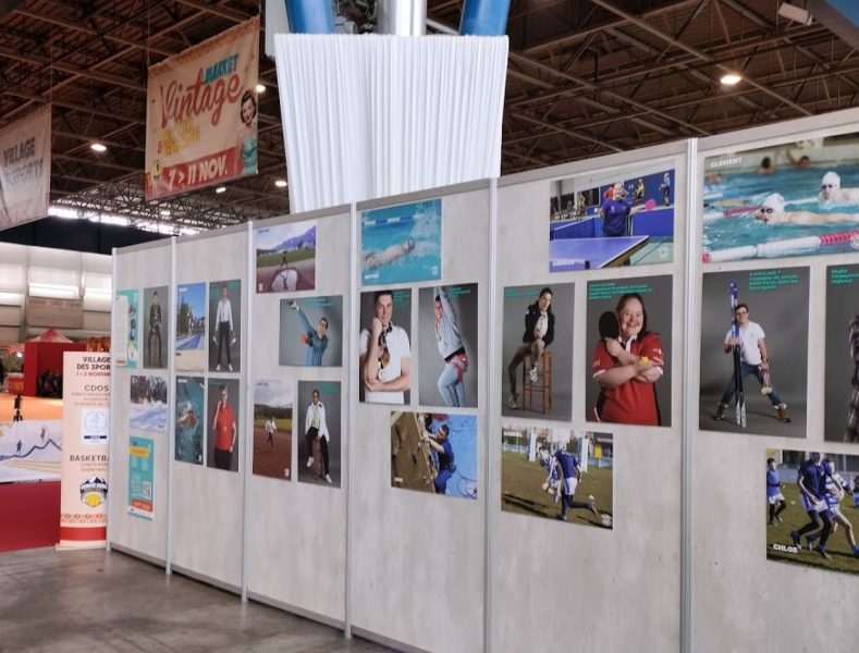 Exposition "Moi aussi, j'veux jouer" © FFSA