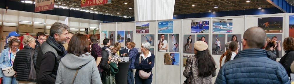 L'exposition "Moi aussi j’veux jouer" est un plaidoyer pour inclure davantage le sport adapté aux Jeux paralympiques 2030.