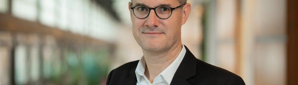 François Legalland prend la direction du CEA Grenoble. © CEA