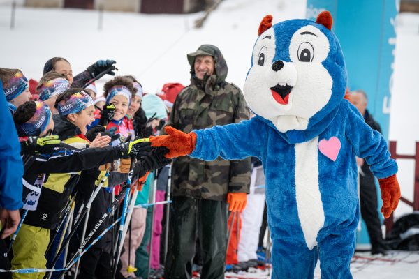Foulée Blanche Enfants 2025 ©Focus Outdoor