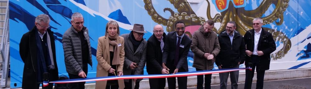 Inauguration supercalculateur Kraken. © Maureen Dufournet - Place Gre'net
