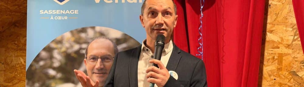 Michel Vendra emporte les élections municipales 2026 à Sassenage avec 62,68 % des suffrages exprimés