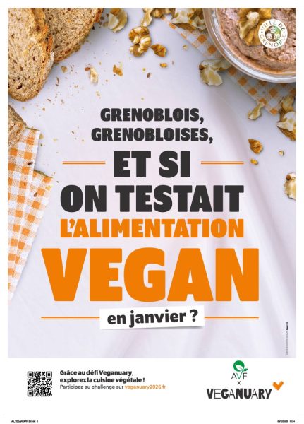 Veganuary 2026 © Ville de Grenoble