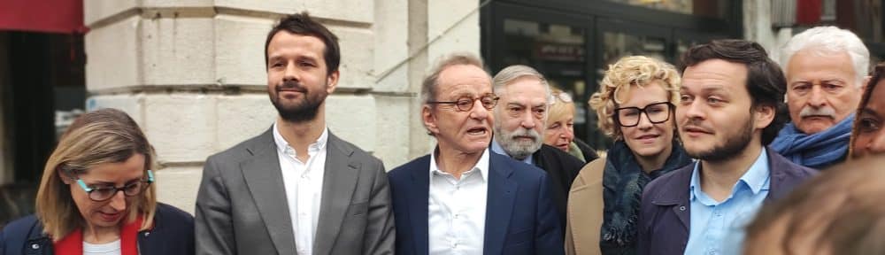 Municipales de Grenoble: Pierre-Édouard Cardinal se rallie derrière Alain Carignon pour faire front contre Laurence Ruffin