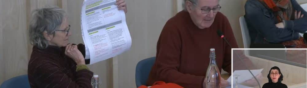 Les défenseurs du centre de santé Saint-Bruno interpellent la Ville de Grenoble à l'occasion du conseil municipal