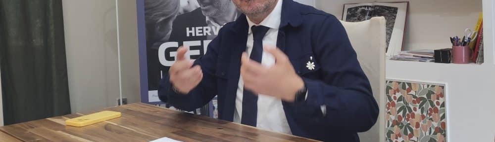 "Clause de résistance" de la Ville de Grenoble: l'ancien candidat Hervé Gerbi annonce saisir la préfète de l'Isère