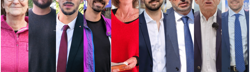Retrouvez tous les candidats aux municipales 2026 à Grenoble avec l'infographie Place Gre'net : vidéo 20 minutes pour convaincre, listes...
