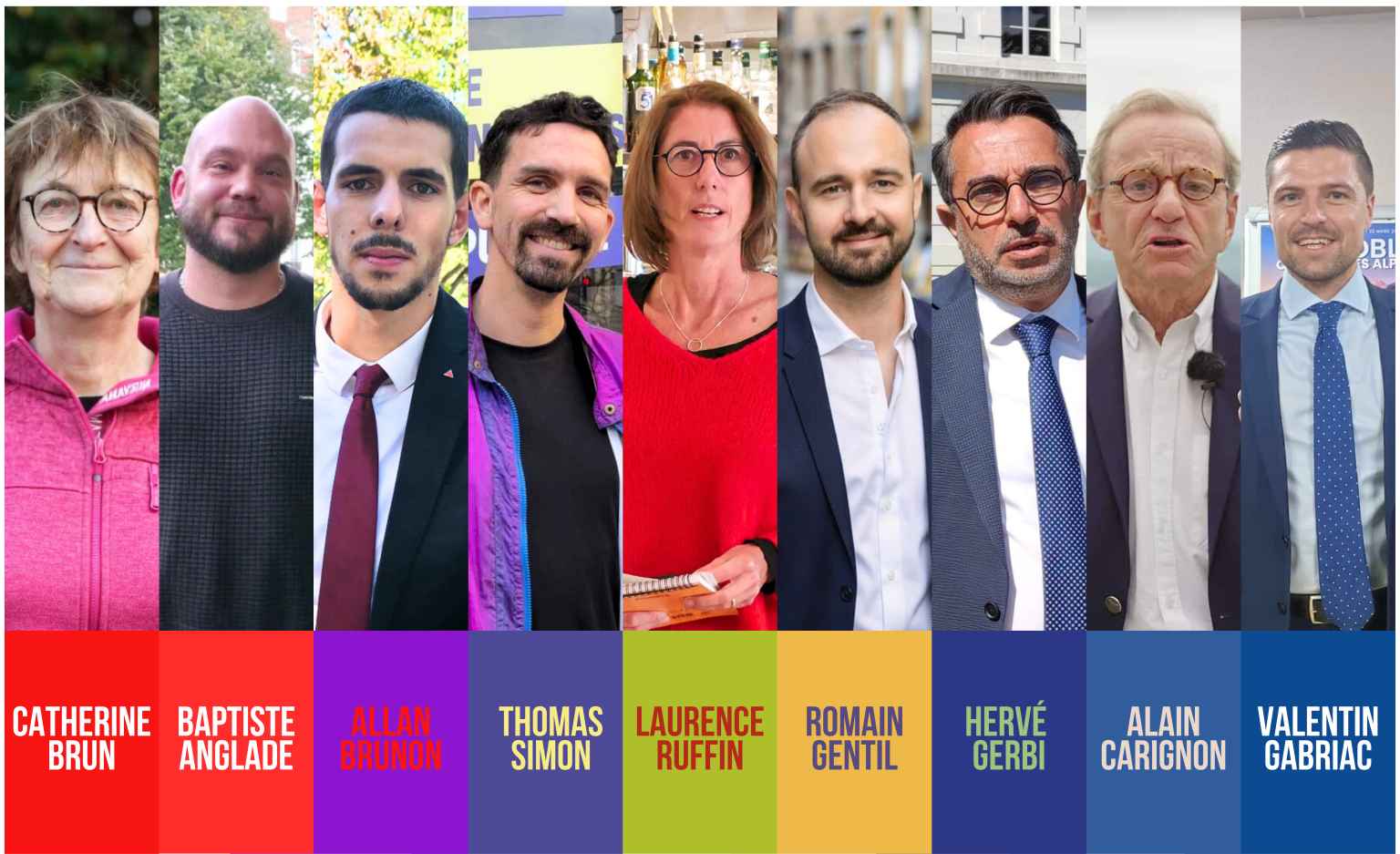 Retrouvez tous les candidats aux municipales 2026 à Grenoble avec l'infographie Place Gre'net : vidéo 20 minutes pour convaincre, listes...
