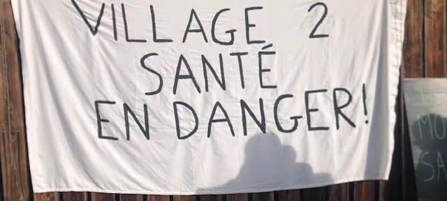Le Village 2 Santé d'Échirolles se mobilise face au risque d'arrêt des financements du dispositif Sec-Pa