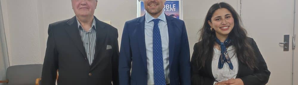 Municipales de Grenoble: l'UDR annonce son soutien au candidat du Rassemblement national Valentin Gabriac