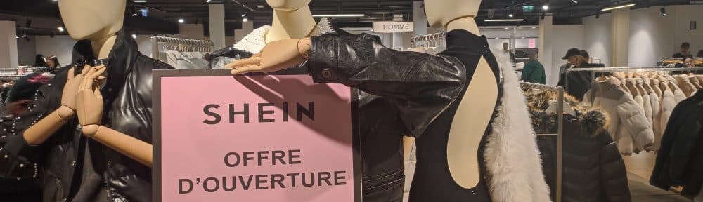Le chinois Shein a fait son apparition au BHV de Grenoble de façon à la fois discrète... et savamment orchestrée
