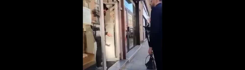 "De quoi t'as peur? Tapette!": L'élu insoumis de Grenoble Allan Brunon filmé en train de “confronter” un commerçant grenoblois