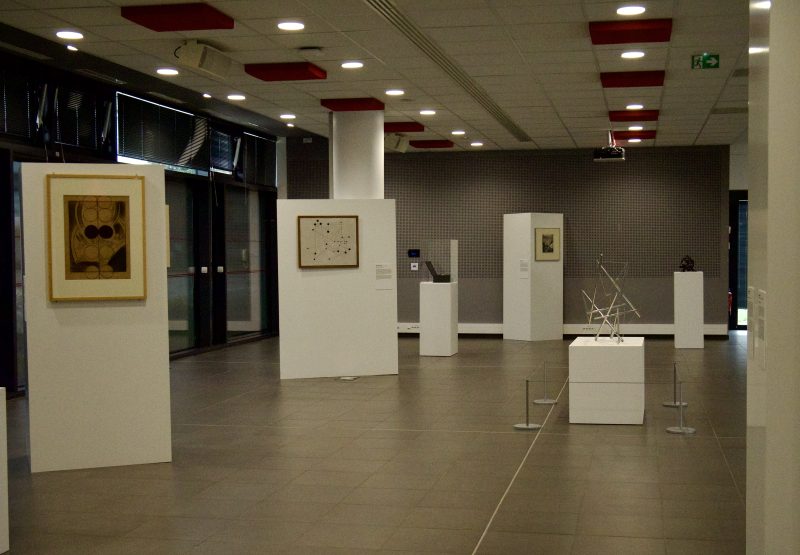 Exposition "Quand la science prend forme" au CEA. © Maureen Dufournet - Place Gre'net