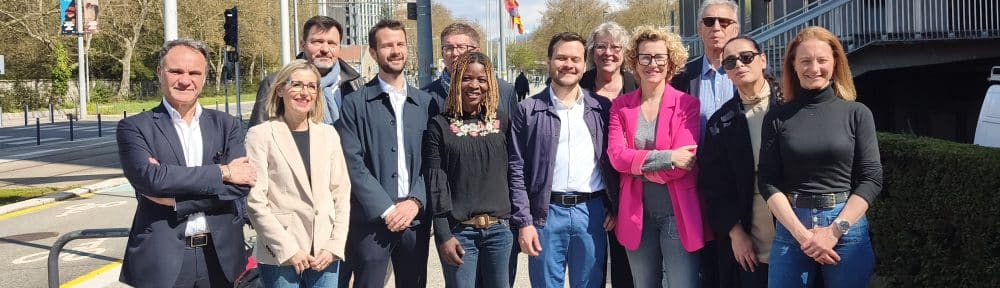 Le groupe d'opposition Réconcilier Grenoble prend ses marques en amont de son premier conseil municipal